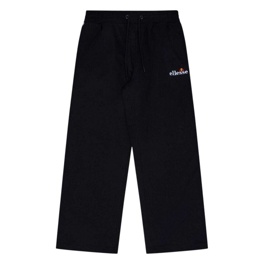 Ellesse Womens/Ladies Cordova 2 Logo Wide Leg Sweatpants / Black